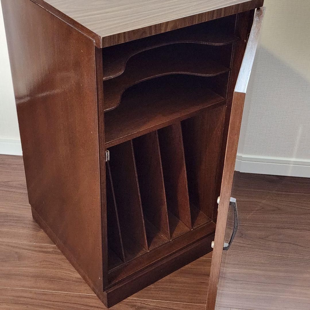 レトロ レコード ラック レトロポップ 昭和 家具 日本製 希少