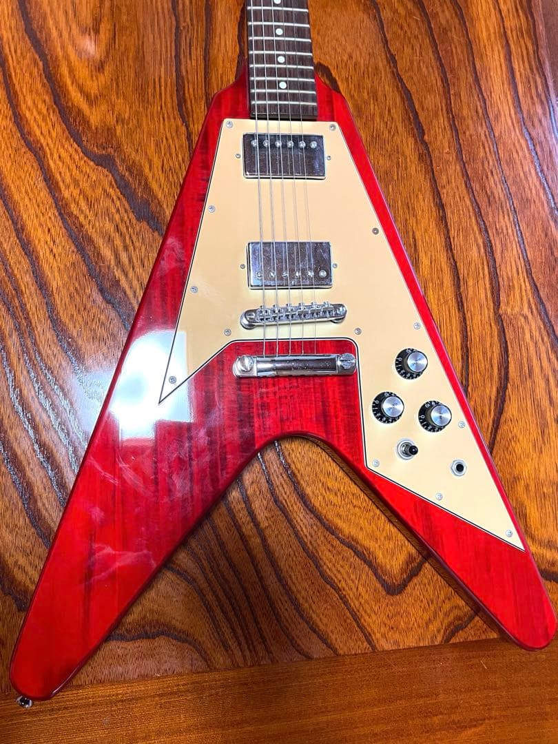 『11月29日〜30日限定価格』【希少】TOKAI FLYNG V 2011年製