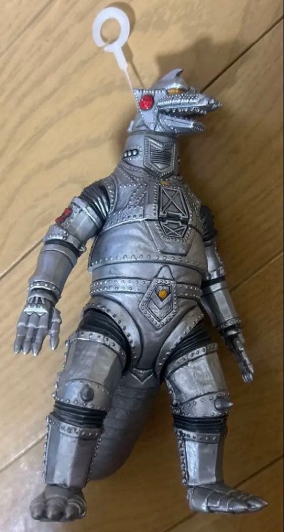リペイントソフビ　メカゴジラ