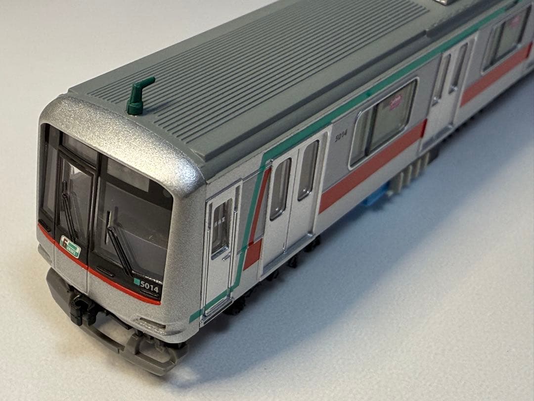 マイクロエース 東急 5000系 A7860 基本6両 + A7862 増結4両