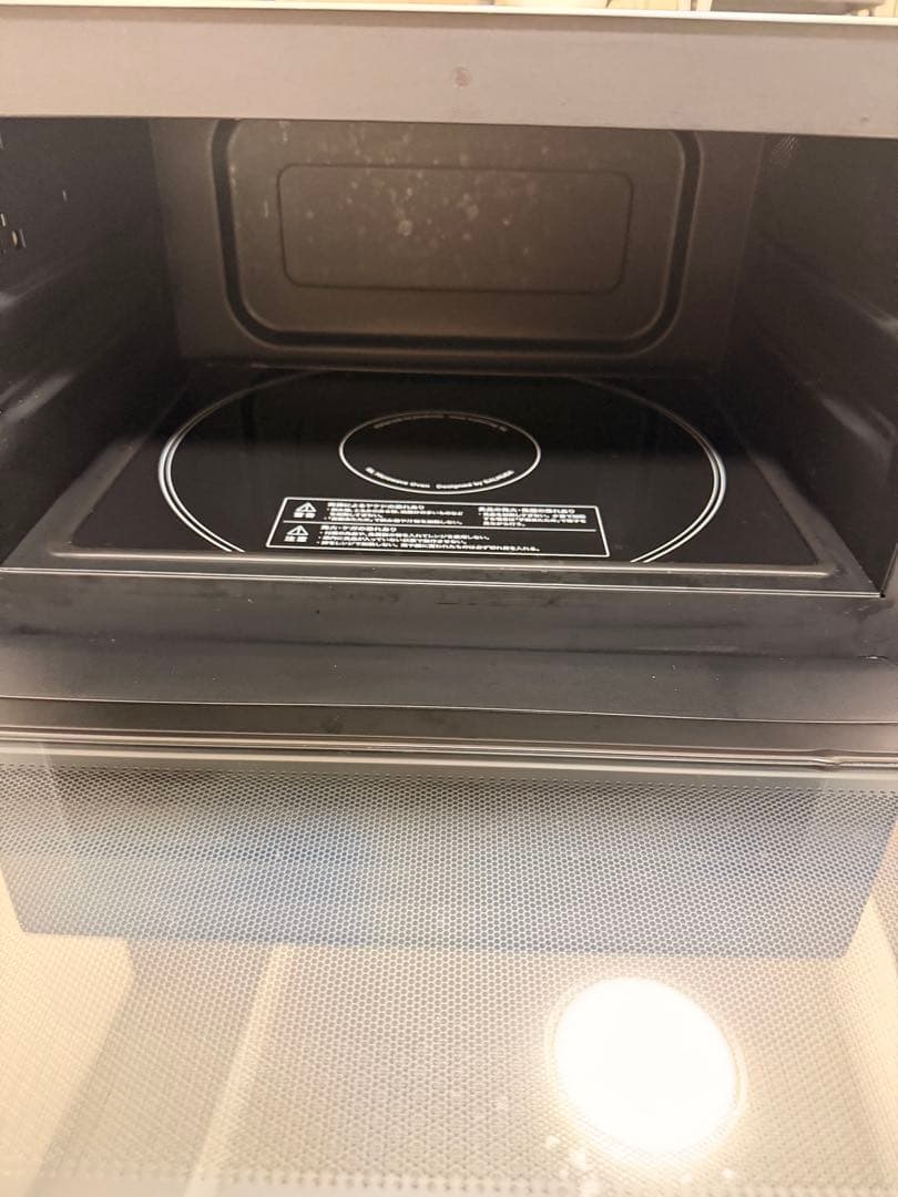 【ジャンク品】2019年製 BALMUDA オーブンレンジ