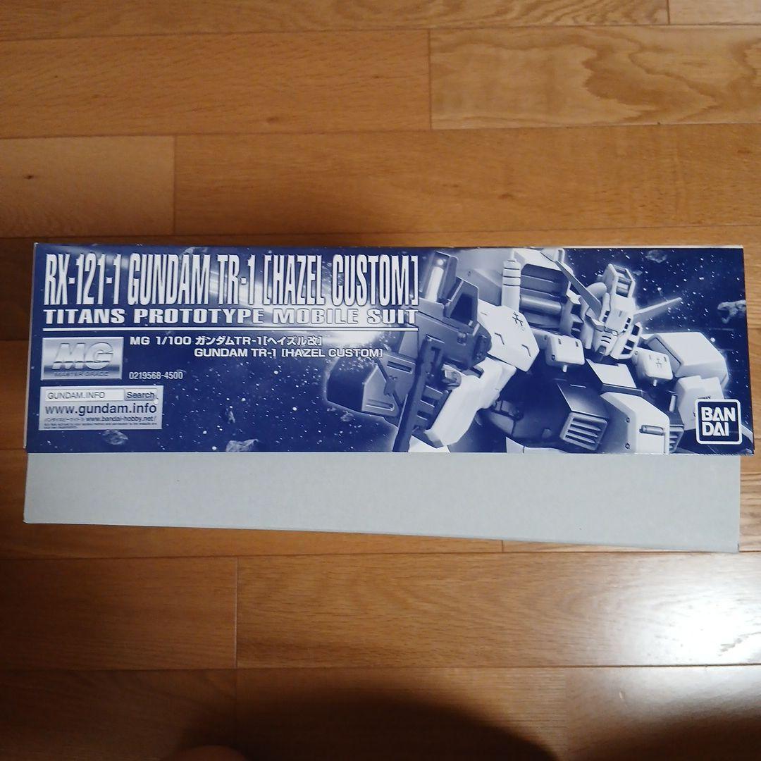 ロボット RX-121-1 GUNDAM TR-1 HAZEL CUSTOM 1/100