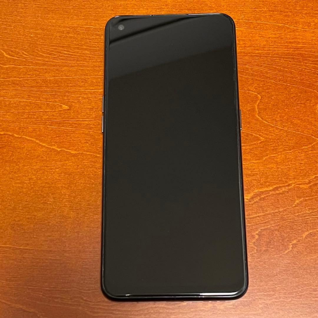 【美品】OPPO Reno 5A シルバーブラック