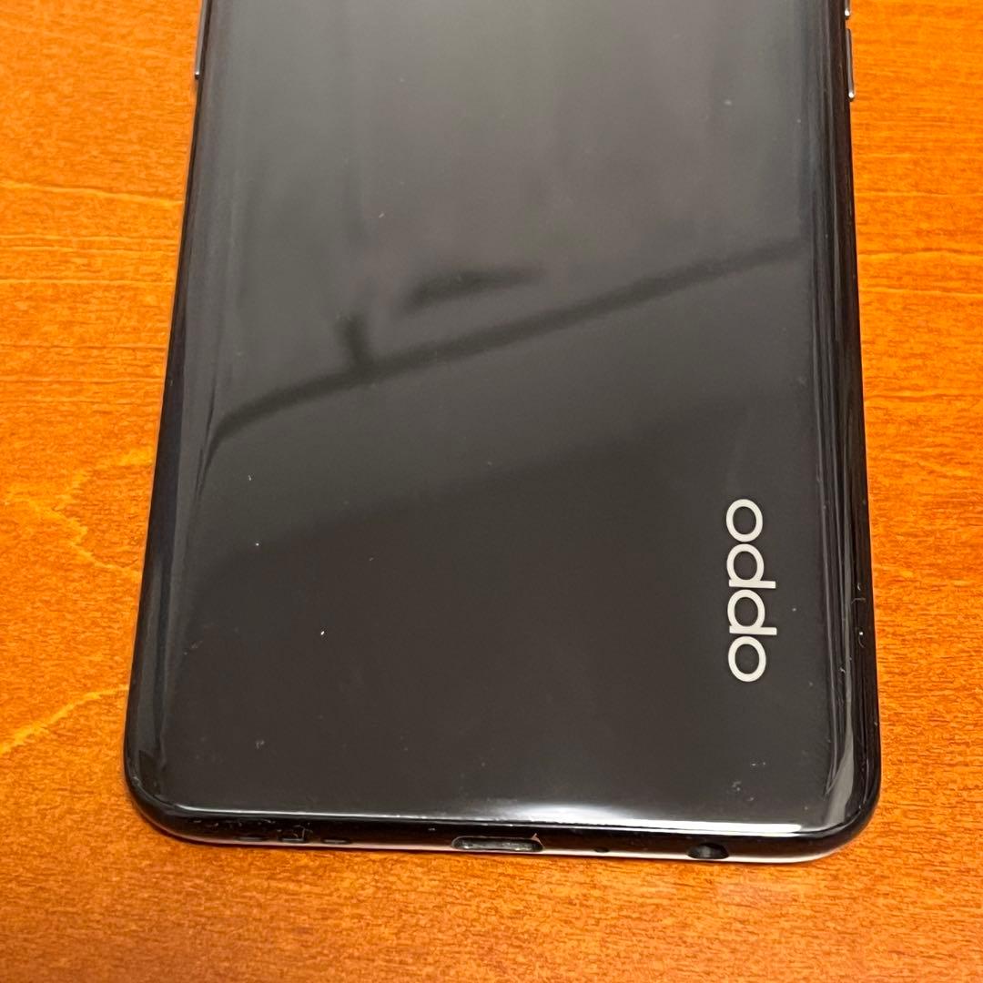 【美品】OPPO Reno 5A シルバーブラック