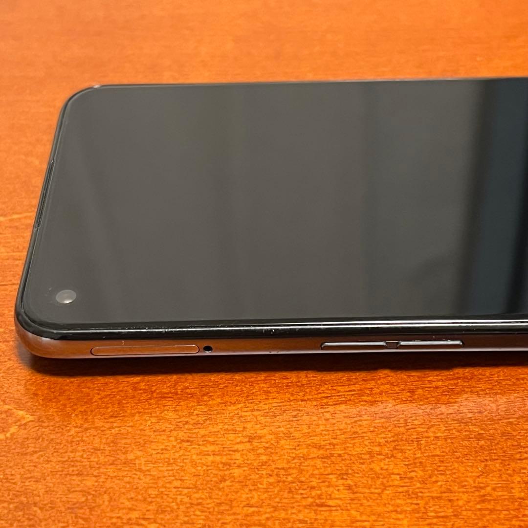【美品】OPPO Reno 5A シルバーブラック