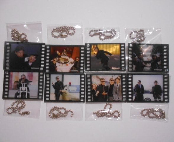 帰ってきたあぶない刑事 フィルムコマ風 チャームコレクション 全8種セット