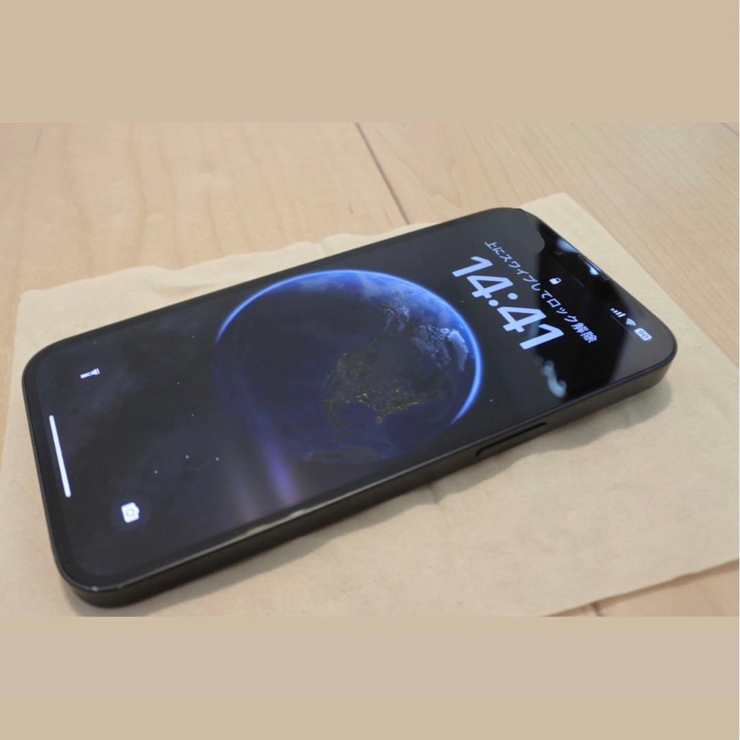 iPhone14 128GB SIMフリー ミッドナイト 残債なし
