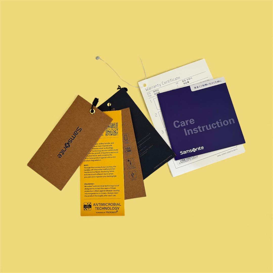 サムソナイト◆ユニマックス スピナー55◆ブラッシュトブラック