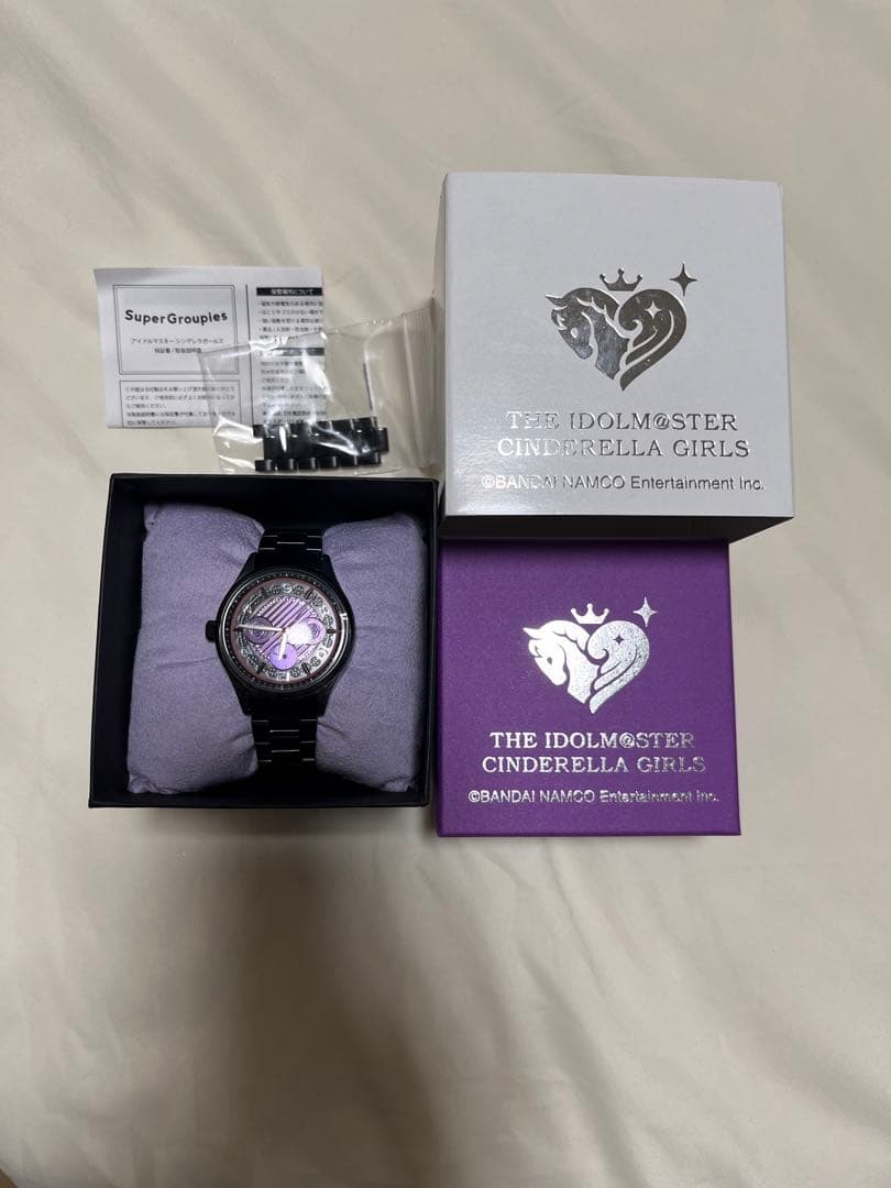 神谷奈緒 モデル 腕時計 アイドルマスター シンデレラガールズ