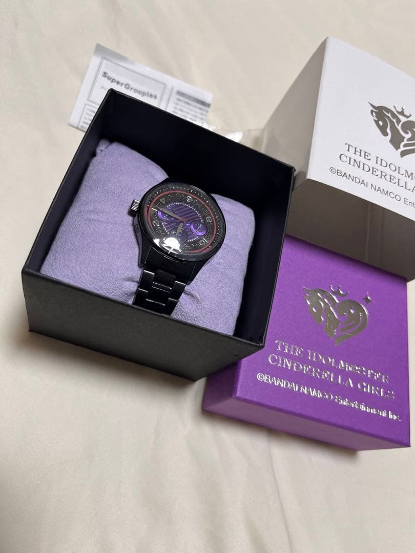 神谷奈緒 モデル 腕時計 アイドルマスター シンデレラガールズ