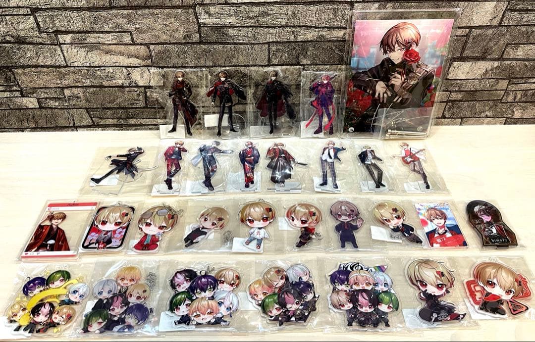 シクフォ二 暇72くん アクリルパネル アクスタ アクキー