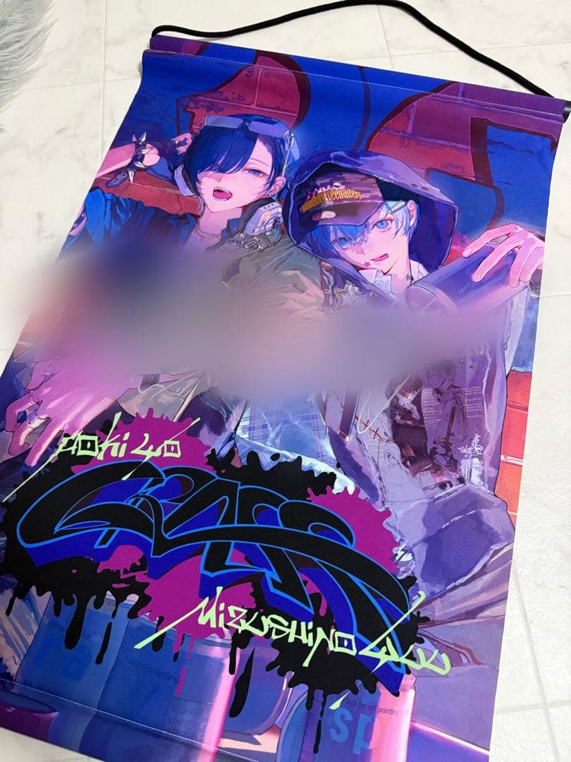 青木葉 アクスタ アクキー サイン入りポストカード タペストリー