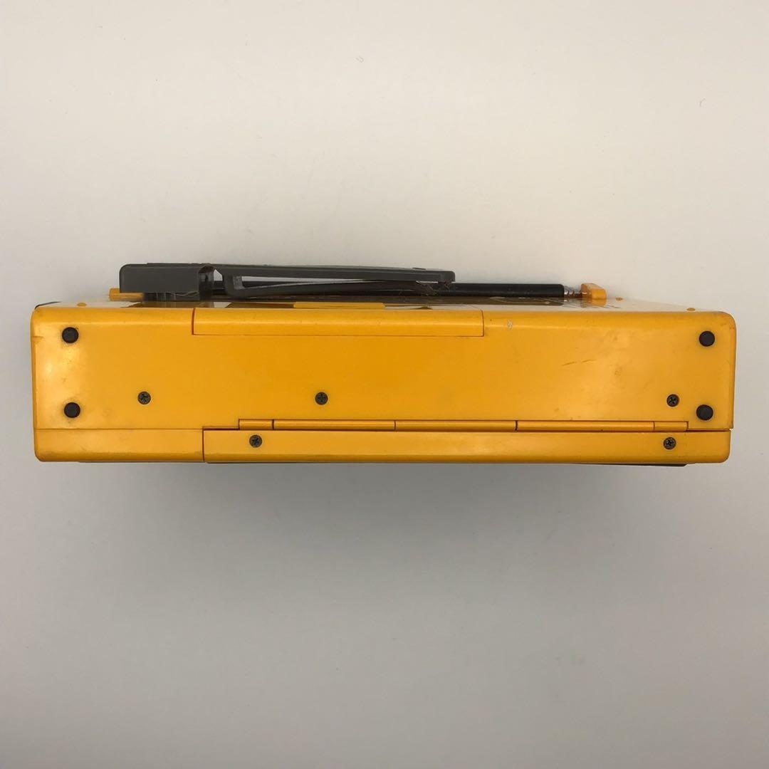 AIWA SH-J2 イエロー アイワ カセットプレーヤー カセットボーイ