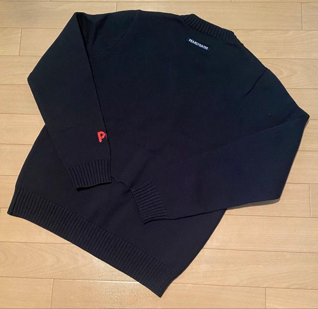 値下げ☆美品未使用☆パーリーゲイツ☆ニット