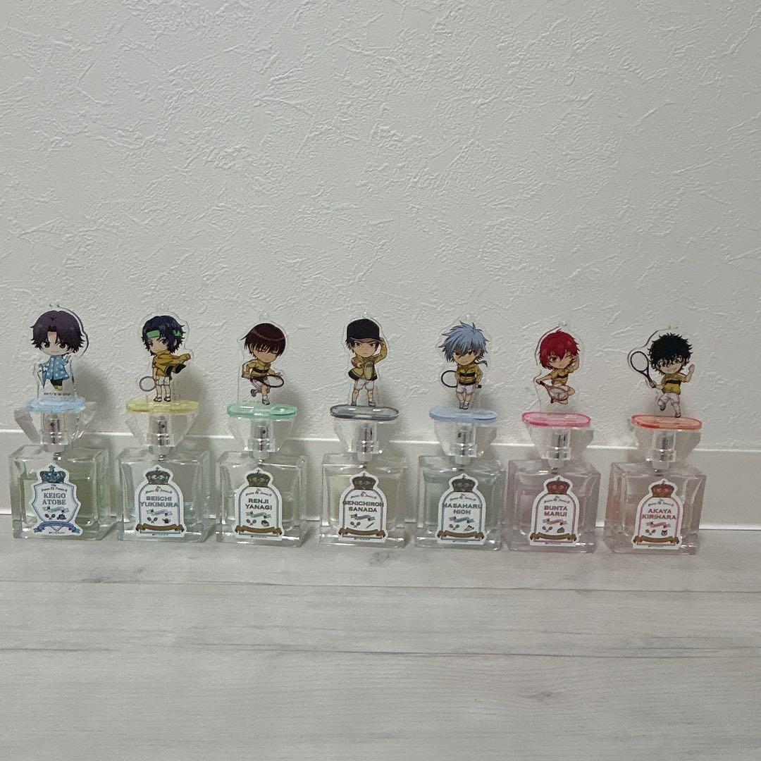 新テニスの王子様 香水 アクリルスタンド セット
