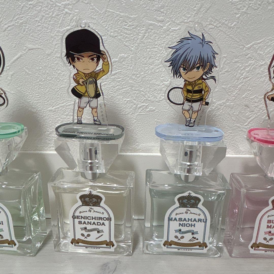 新テニスの王子様 香水 アクリルスタンド セット