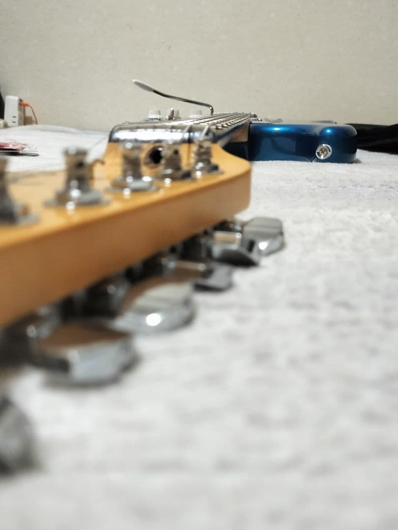Fender Standard Stratocasterフェンダー ストラト 青