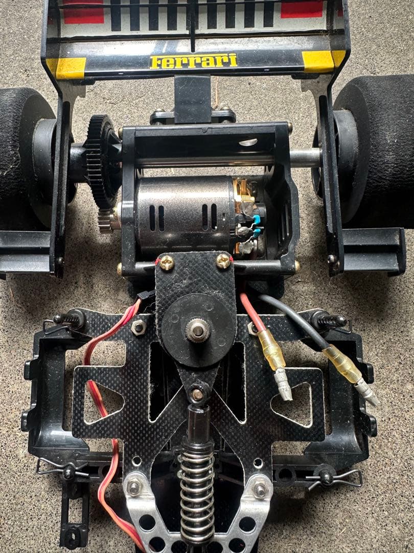 1/10F310 ミハエル・シューマッハ号 フェラーリ タミヤ F系シャーシ