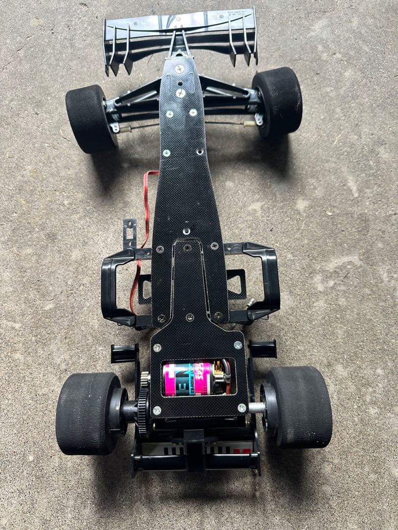 1/10F310 ミハエル・シューマッハ号 フェラーリ タミヤ F系シャーシ