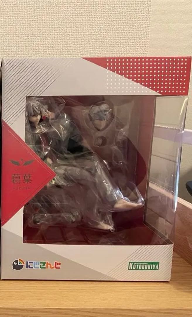 【新品未開封】 コトブキヤ限定 葛葉 叶 にじさんじ 1/7スケールフィギュア