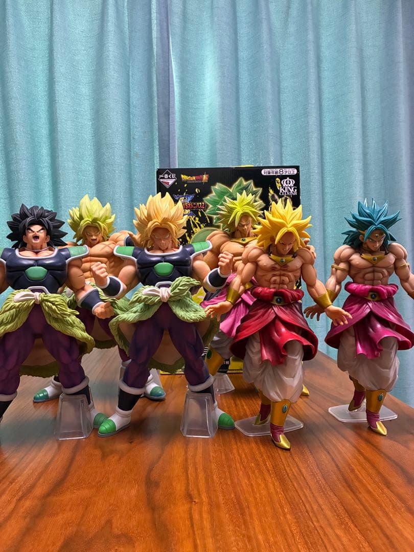 ドラゴンボール ブロリー フィギュア 6体セット