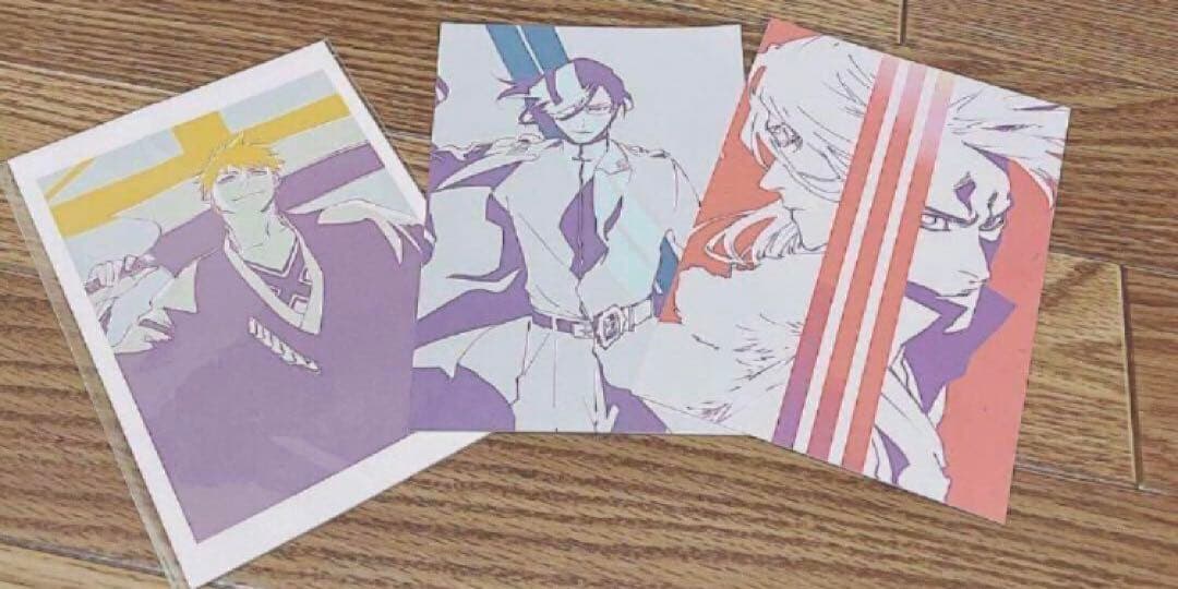 BLEACH 先行上映会　ポストカード