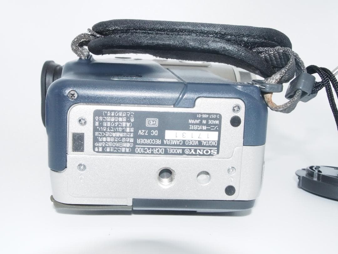 ダビング・再生・撮影OK★ソニー SONY DCR-PC100#230599