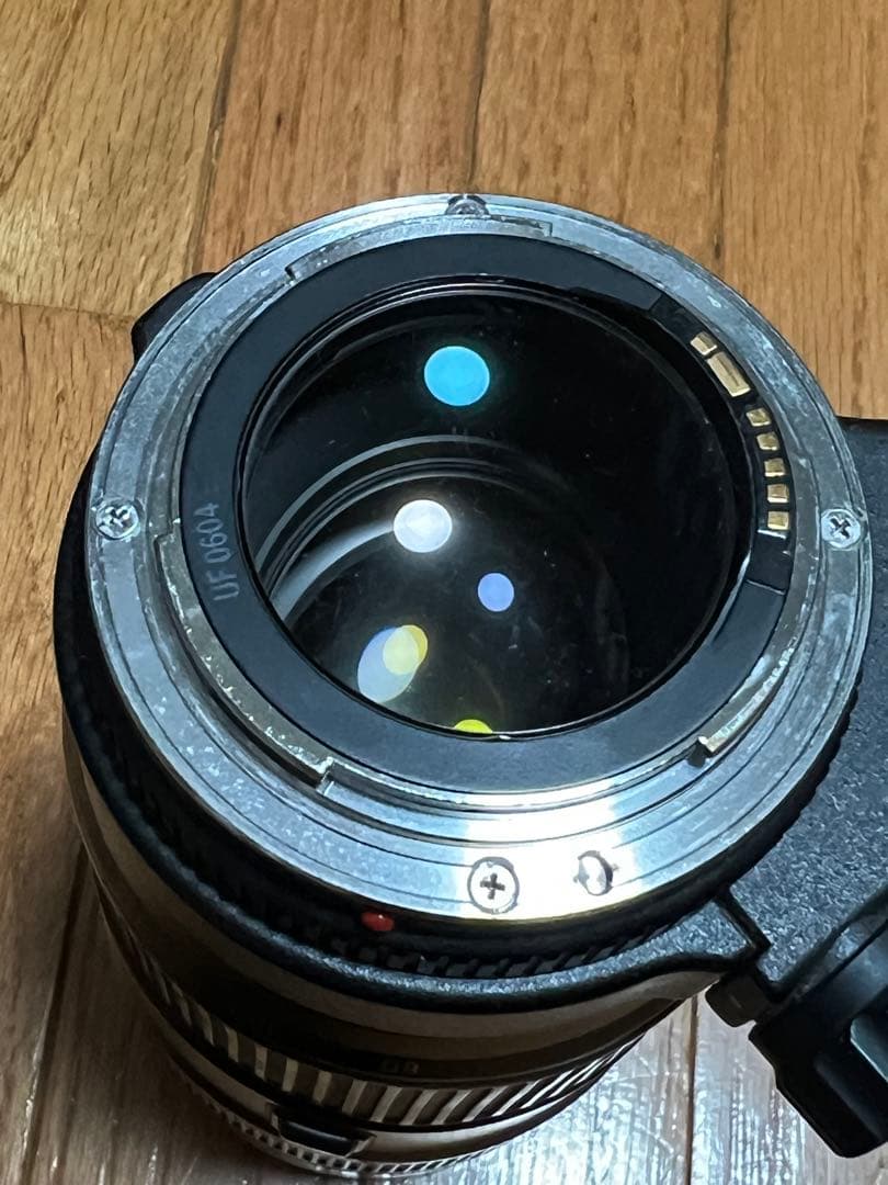 ジャンク品 CANON 80-200mmズームレンズ AF機能付き 1:2.8L