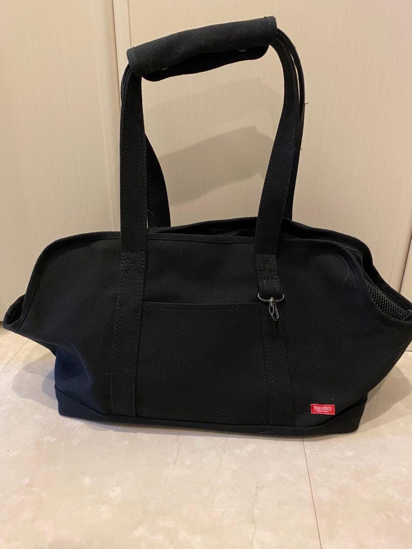 【フリーステッチ・Free Stitch】小型犬用のキャリーバッグ Mサイズ