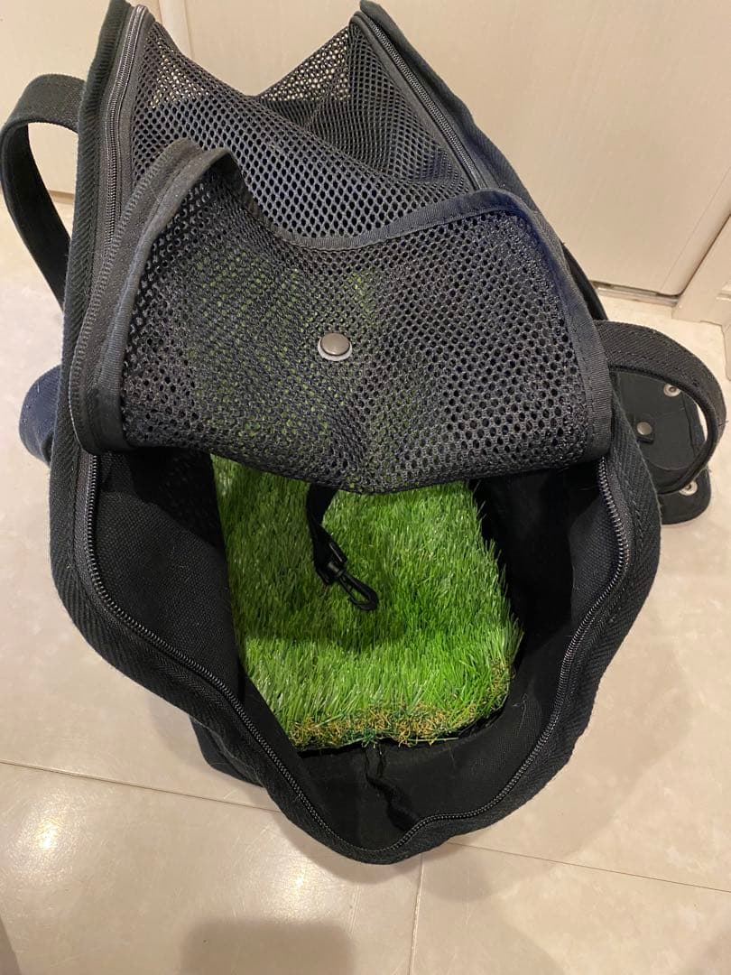 【フリーステッチ・Free Stitch】小型犬用のキャリーバッグ Mサイズ