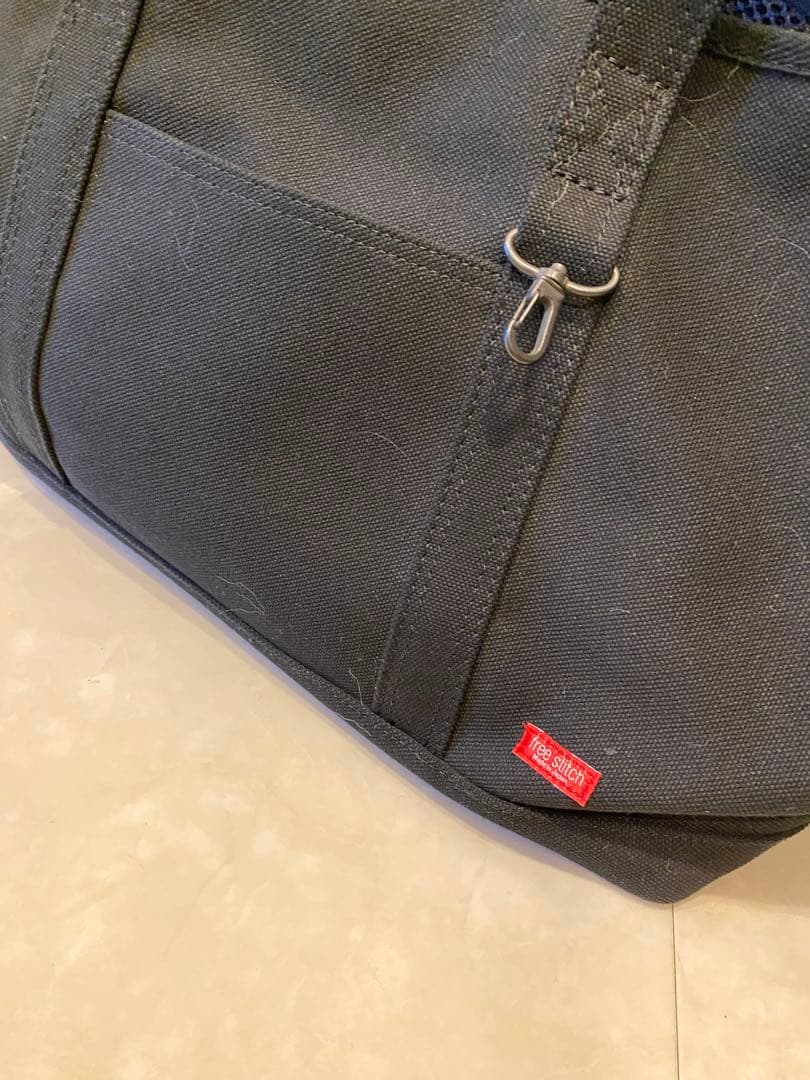 【フリーステッチ・Free Stitch】小型犬用のキャリーバッグ Mサイズ