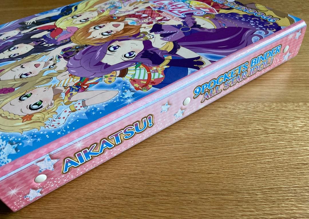 N*i様 付属カード有り＊アイカツ！ 9ポケットバインダー ALL STAR I