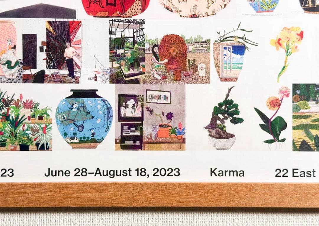 Jonas Wood ポスター