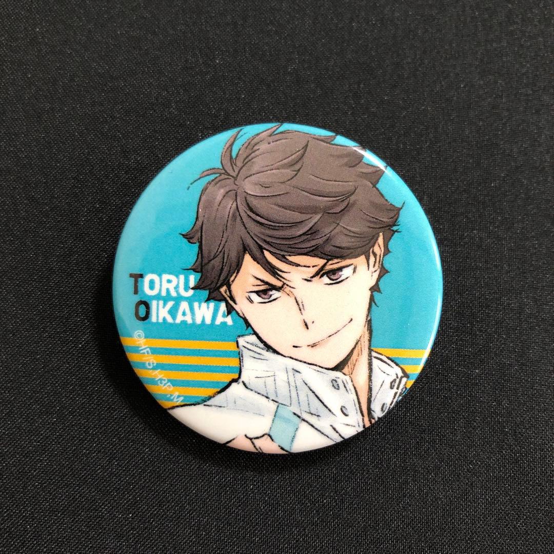 ハイキュー!!　バラエティバッグ 2019 缶バッジ