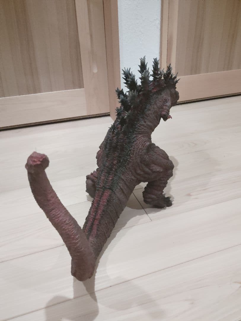 東宝30cm　ゴジラ2016　第3形態　初版　エクスプラス　少年リック