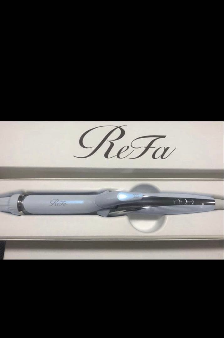 リファ　コテ　リニューアル最新 ReFa カールアイロン　32mm