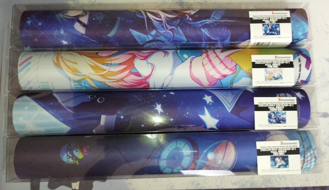 【開封して配送】プロジェクトセカイ　Leo/need　ラバーマット　まとめ売り