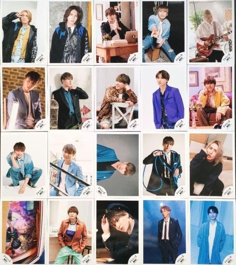 藤井流星 ジャニーズWEST WEST. 公式写真 ① ソロ 個人のみ