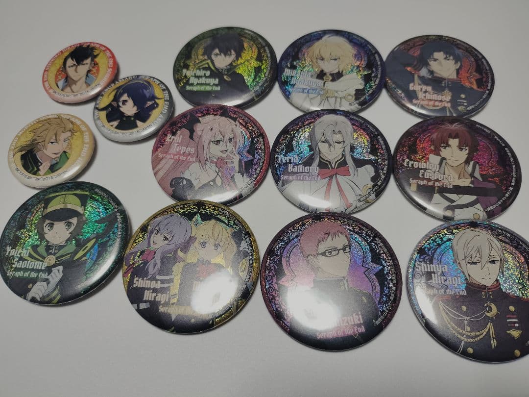 終わりのセラフ 缶バッジ まとめ売り