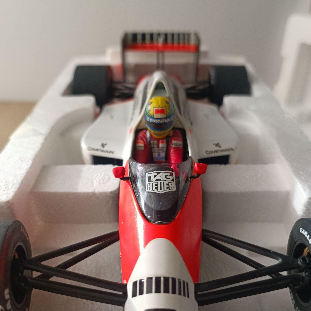 アイルトンセナ レーシングカーコレクション 1/18 マクラーレンホンダ1989