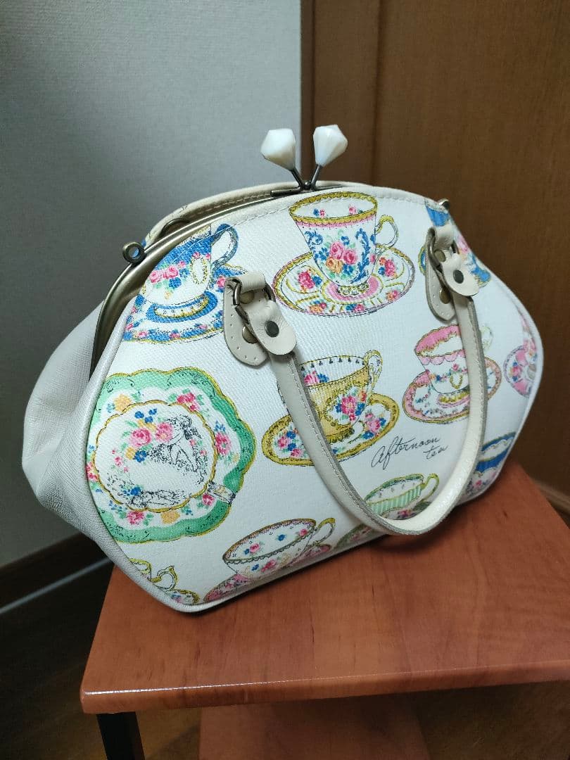 リンブッソルがま口バック