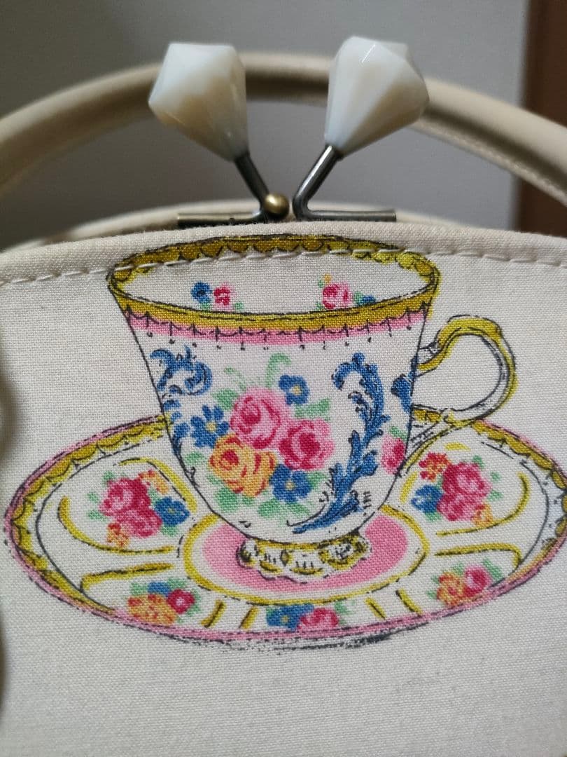 リンブッソルがま口バック