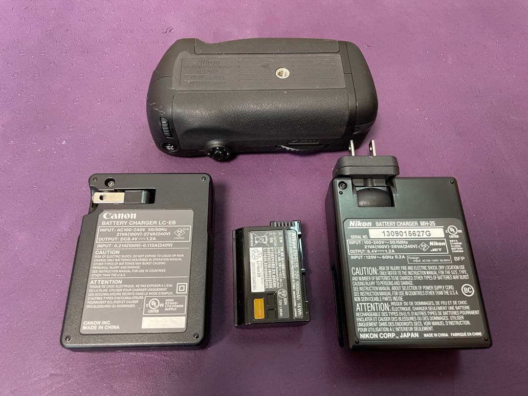 【おまとめ】 CANON + NIKON 製品一式