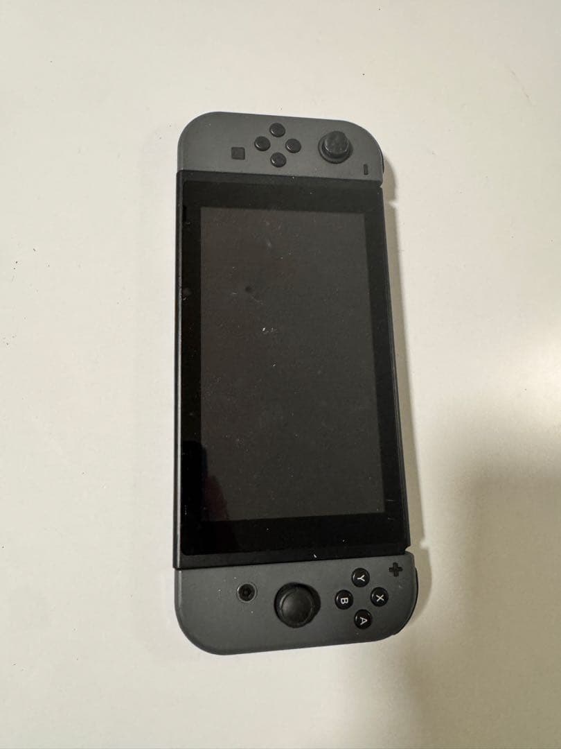 Nintendo Switch グレー 本体のみ