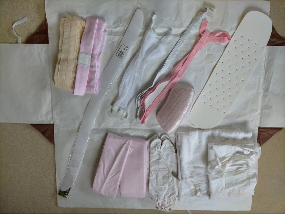 振袖　袴　フルセット　赤