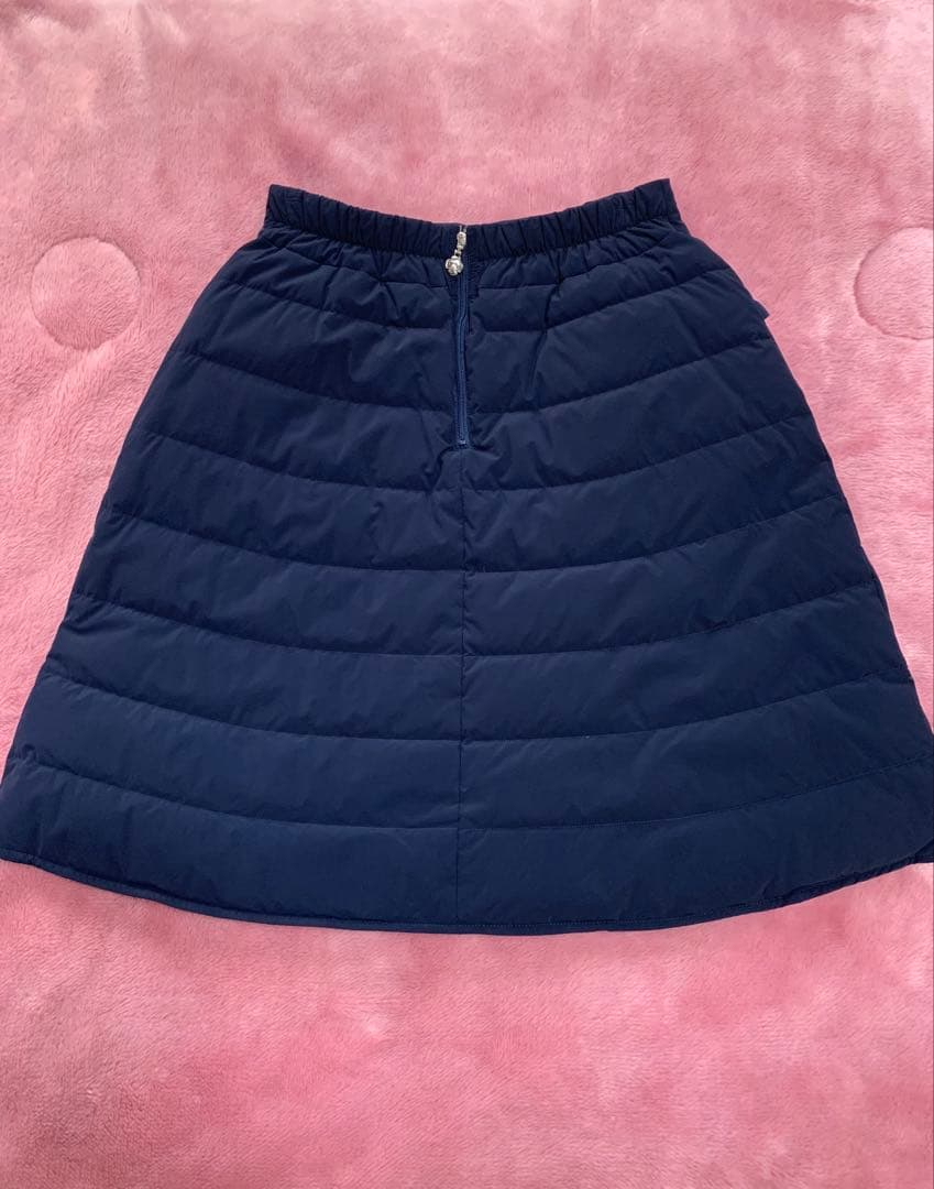 美品　エムズグレイシー膝丈スカート　ダウンスカート40