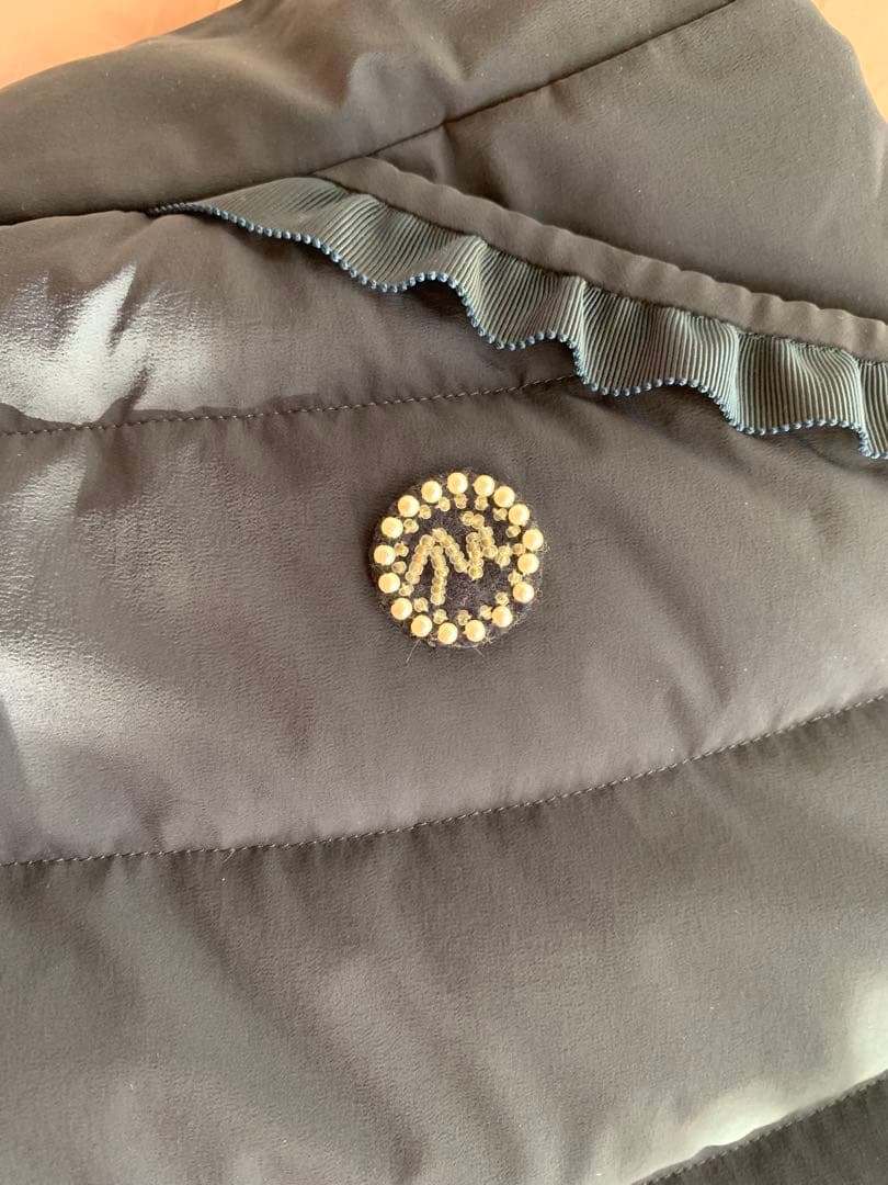 美品　エムズグレイシー膝丈スカート　ダウンスカート40