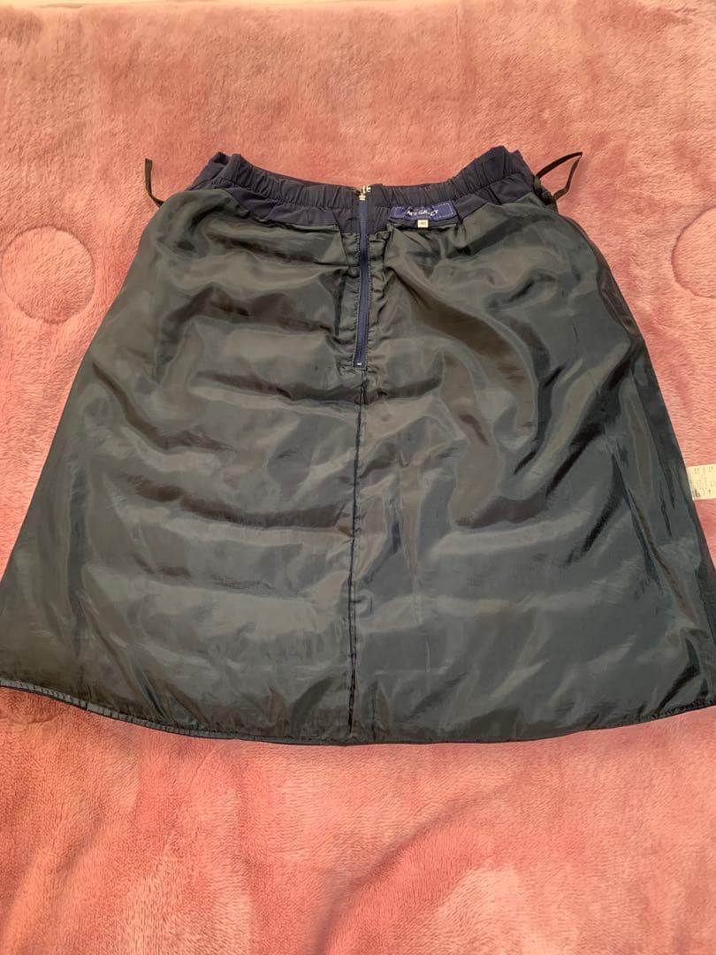 美品　エムズグレイシー膝丈スカート　ダウンスカート40