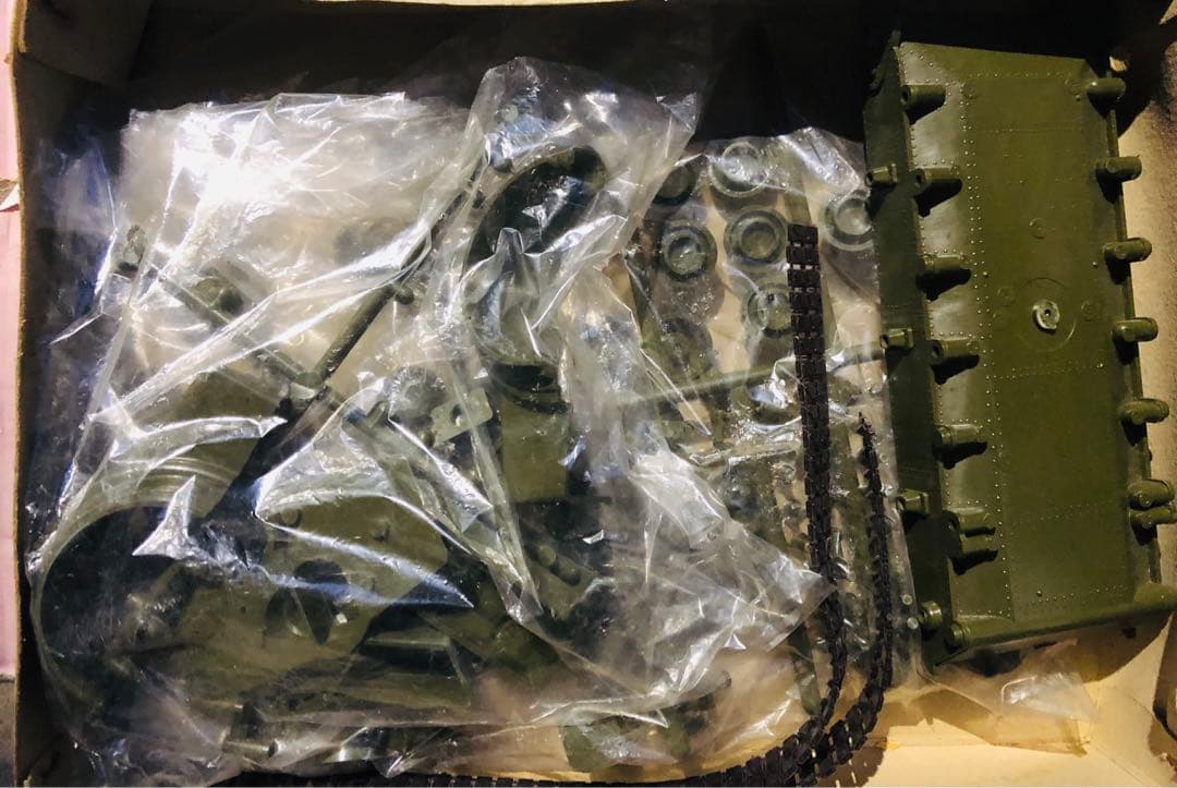 1/35 プラモデル　東宝　M-47 パットン戦車 TOHO 未組立　当時物