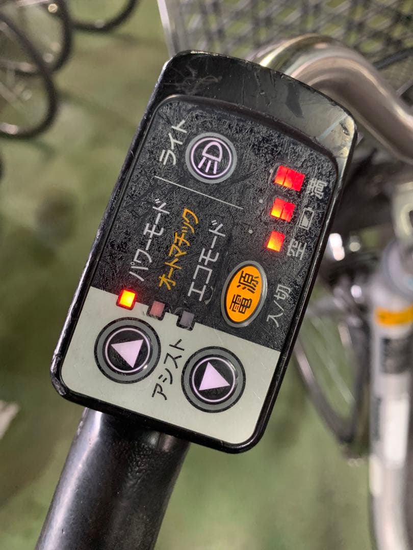 セール！[497]送料無料 パナソニック電動自転車 ビビTX 26型